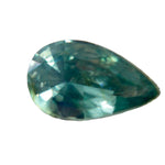 Natural Green Sapphire 1.12ct Pear Cut | Ceylon Origin | Unheated - Sapphire pal