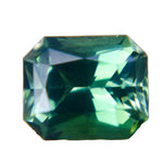 Natural Green Tourmaline 3.31 Carat Emerald Cut | VVS Ceylon Earth - Sourced Gemstone - Sapphirepal