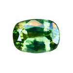 Natural Green Zircon | Cushion Cut | 1.53 Carat | Loose Gemstone | Ceylon Origin - Sapphirepal