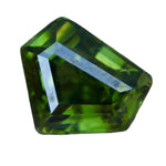 Natural Green Zircon | Freeform Cut | 2.16 Carat | 8.41x7.05 mm | Ceylon Origin - Sapphirepal