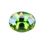 Natural Green Zircon | Oval Cut | 1.73 Carat | Untreated Loose Gemstone | Ceylon Origin - Sapphirepal