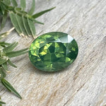 Natural Green Zircon - Sapphirepal
