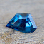 Natural Greenish Blue Sapphire β 0.48 Carat | Freeform Cut - Sapphirepal