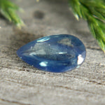 Natural Greenish Blue Sapphire – 0.77 Carat Pear Cut | Unheated Madagascar Gemstone - Sapphirepal