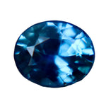 Natural Greenish Blue Sapphire 0.78ct (Madagascar) β Oval Cut VVS | Earth Sourced - Sapphirepal