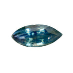 Natural Greenish Blue Sapphire – 1.02 Carat Marquise Cut | Unheated Gemstone - Sapphirepal