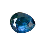 Natural Greenish Blue Sapphire – 1.03 Carat Pear Cut | Unheated Madagascar Gemstone - Sapphire pal