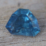 Natural Greenish Blue Sapphire – 1.51 Carat | Freeform Cut Gemstone - Sapphirepal