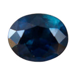 Greenish Blue Sapphire 1.70ct Oval β Unheated Ceylon Gem - Sapphire pal