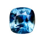 Natural Greenish Blue Sapphire Cushion Cut 1.03 Carat Unheated Untreated Gemstone from Australia | Sapphire Pal