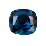 Natural Greenish Blue Sapphire Cushion Cut 1.62 Carat VS Clarity from Madagascar