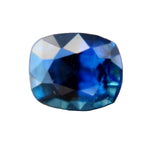 Natural Greenish Blue Sapphire - Sapphirepal