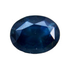 Natural Greenish Blue Sapphire 1.41 Carat Oval Cut Heated Gem from Madagascar – Sapphire Pal Australia
