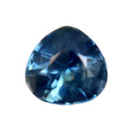 1.04 Carat Natural Greenish Blue Sapphire – Trillion Cut | Unheated Loose Gem for Engagement Rings - Sapphire pal