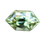Natural Greenish Yellow Sapphire – 1.01 Carat Freeform Cut (Ceylon, Unheated)