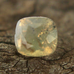 Natural Greenish Yellow Sapphire - Sapphirepal