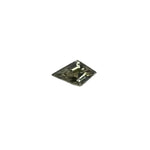 Natural greenish yellow sapphire 0.95 carat kite cut loose gemstone Ceylon