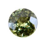 0.50 ct Natural Lemon Sapphire, Round Cut, Madagascar origin, unheated, VS clarity – Sapphire Pal