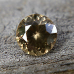 Natural Greenish Yellow Zircon – 1.23 Carat Round Cut from Ceylon - Sapphirepal