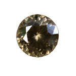 Natural Greenish Yellow Zircon – 1.23 Carat Round Cut from Ceylon - Sapphire pal