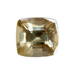 Natural Greenish Yellow Zircon – 2.06 Carat Cushion Cut | Ceylon Origin - Sapphirepal