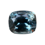 0.83ct Cushion Cut Greenish Grey Spinel – Natural Loose Gemstone from Ceylon