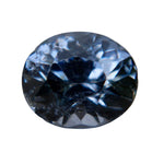 Natural Grey Spinel 1.37ct Oval Cut Loose Gemstone from Ceylon