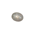 Natural Grey Star Sapphire β 4.85 Carat Oval Cabochon Unheated Gemstone from Ceylon by Sapphire Pal