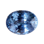 Natural Greyish Blue Spinel β 0.90 Carat (Unheated, Oval Cut) - Sapphire pal