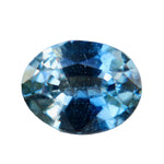 Natural Greyish Blue Spinel β 1.33 Carat Unheated Oval Cut from Ceylon - Sapphire pal