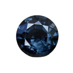 Natural Greyish Purple Spinel 1.08ct Round Cut Loose Gemstone from Ceylon