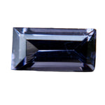 Natural Greyish Purple Spinel 1.74 Carat Baguette Cut Loose Gemstone from Ceylon