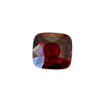 18.82 Carat Natural Hessonite Garnet | Cushion Cut Gem