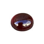 Natural Hessonite Garnet β 15.80 Carat | Oval Cabochon Cut
