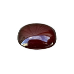 Natural Hessonite Garnet | 10 Carat Cabochon Cushion Cut | Ceylon