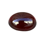 21.98 Carat Natural Hessonite Garnet | Oval Cabochon | Ceylon