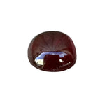 Natural Hessonite Garnet | 9.33 Carat Cabochon Cushion Cut | Ceylon