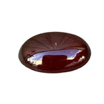 Natural Hessonite Garnet β 18.64 Carat | Oval Cabochon Cut