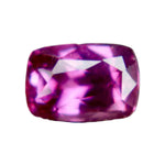 Natural Hot Pink Sapphire 0.94ct โ Unheated Cushion Cut - Sapphire pal