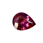 Natural Reddish Pink Sapphire – 0.47 Carat | Pear Cut | Eye Clean | Unheated - Sapphire pal
