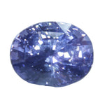 Natural Lavender Sapphire – 3.73 Carat | Oval Cut | Unheated | Ceylon Gemstone - Sapphire pal
