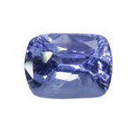 1.97 carat natural lavender sapphire cushion cut gemstone from Ceylon – untreated, eye clean, perfect for custom engagement rings, ships from Australia