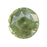 Lemon Sapphire 1.40ct Round β Unheated Natural Gemstone- Sapphire pal