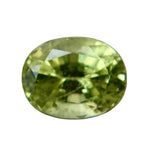 1.65ct natural lemon sapphire oval cut from Ceylon loose gemstone