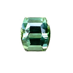 16.97ct natural mint green tourmaline rectangular cushion, VVS clarity