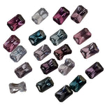 12ct Natural Mixed Spinels | Emerald Cut | Ceylon Stones- Sapphire pal