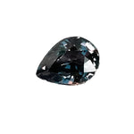Natural Mixed Colour Sapphire β 1.39 Carat Pear Cut Green and Purple Unheated Loose Gemstone from Sapphire Pal