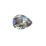Cushion Cut Natural Brownish Grey Sapphire β 1.99 Carat Unheated Gemstone from Madagascar