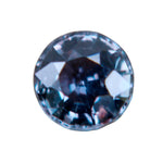 Natural Green Purple Sapphire โ 1.43 Carat Round Cut Unheated Bi-Coloured Gemstone from Sapphire Pal