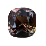 1.64 Carat Natural Multi-Coloured Sapphire – Cushion Cut Loose Gemstone from Sapphire Pal